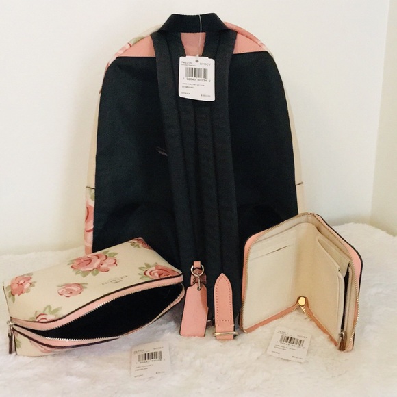 💖LAST COACH TRIO SET AVAILABLE Coach Backpack - Picture 4 of 4